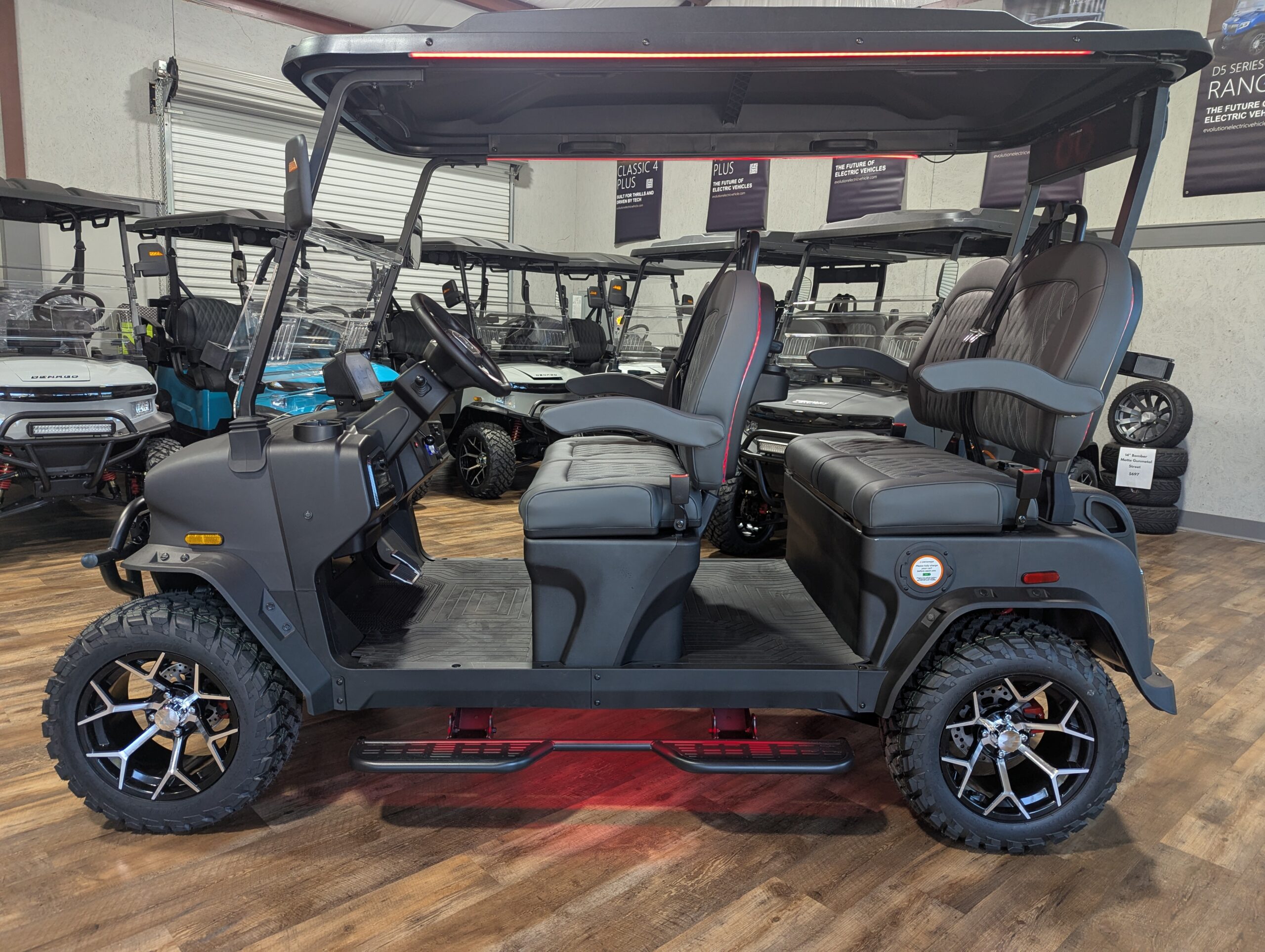 
										2026 Denago EV Rover XL full									