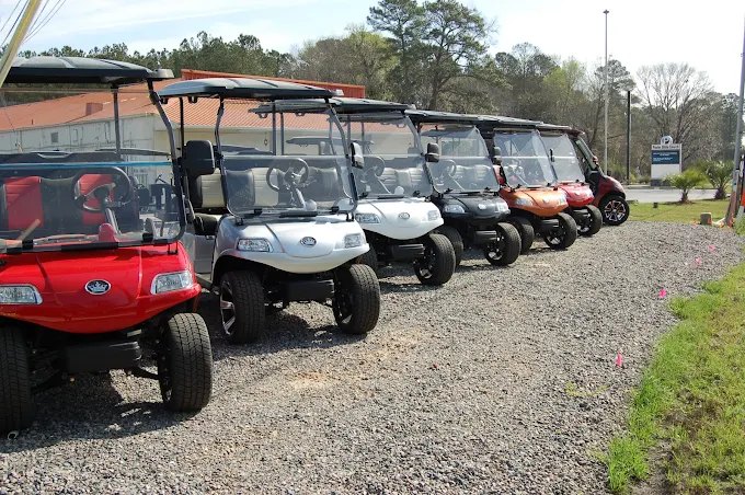 Golf cart parts and accessories