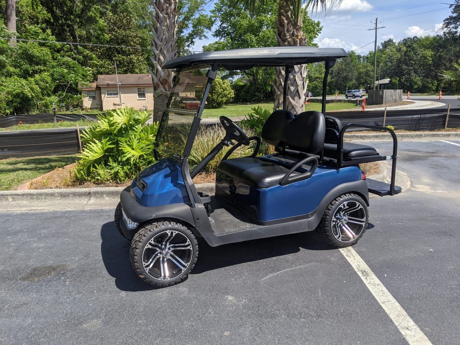 Golf cart service and repair