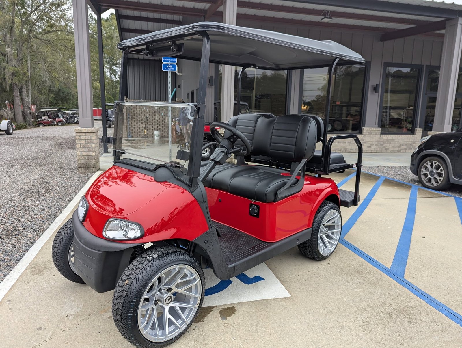 Quality Cars and Carts golf cart