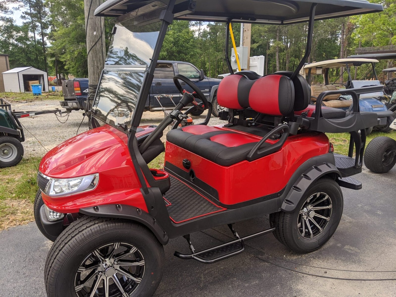Golf cart service and repair