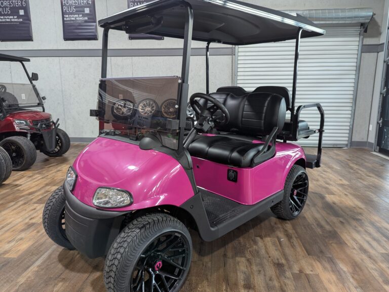 2021 E-Z-GO RXV