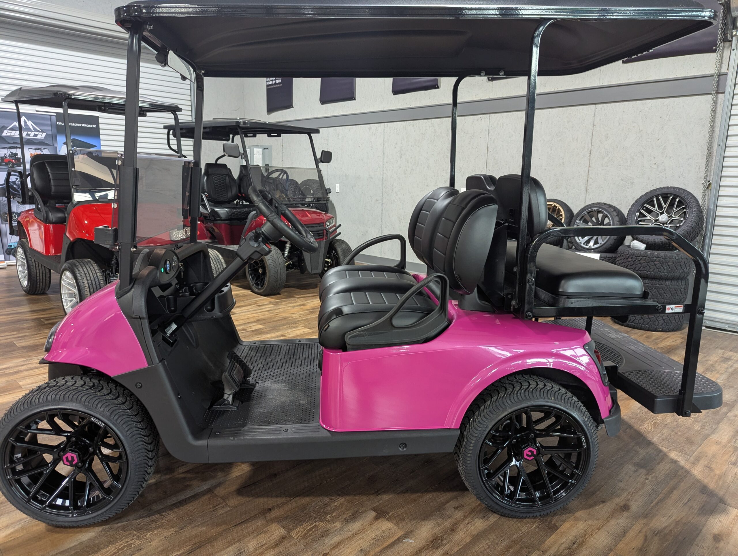 2021 E-Z-GO RXV