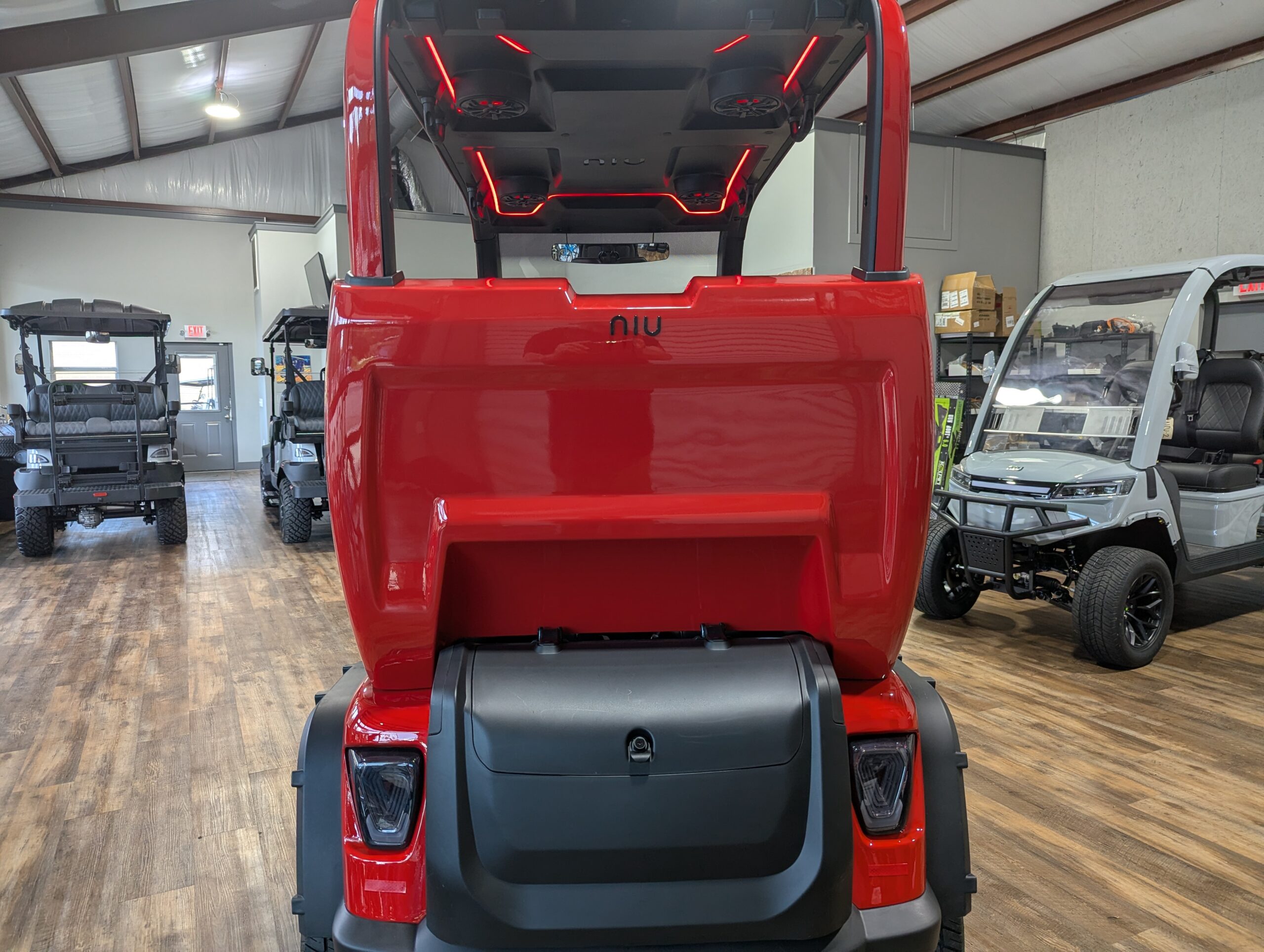 2026 NIU GT
